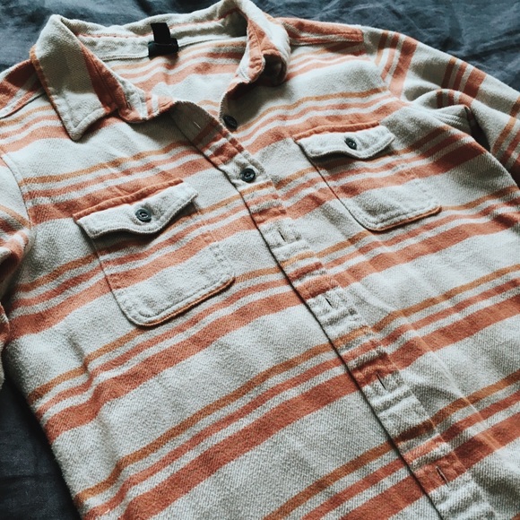 Patagonia Fjord Striped Flannel - Picture 3 of 4